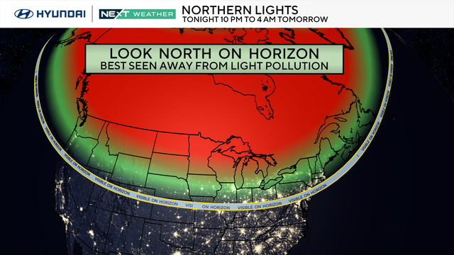 Northern lights forecast for June 1-2 