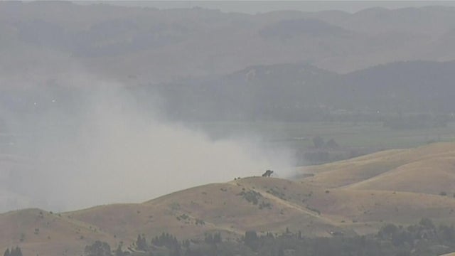fairfield vista grande fire 