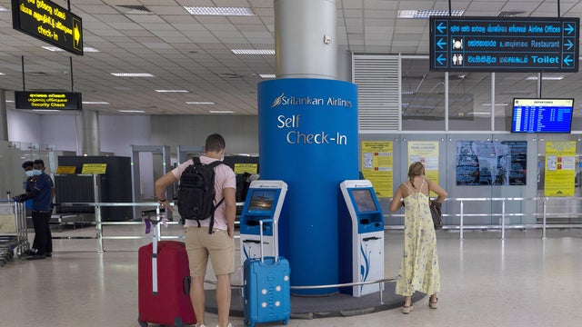 Sri Lanka's Bandaranaike International Airport 