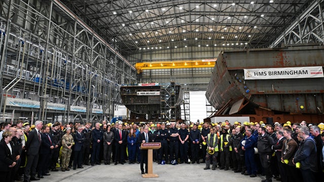 Keir Starmer Puts UK On War-fighting Readiness In Defence Review 