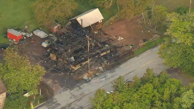 Barn at PAWSibilities Animal Rescue destroyed by fire 