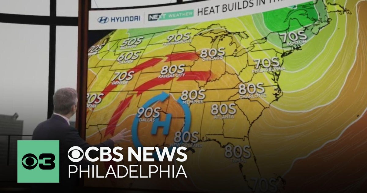 Mainly clear, cool Monday night in Philadelphia region - CBS Philadelphia
