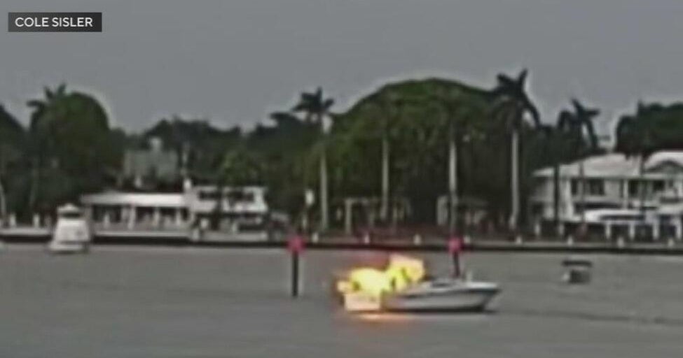 Man severely burned in Fort Lauderdale boat explosion has died, family says