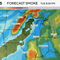 Maps show U.S. air quality and Canada wildfire smoke forecast