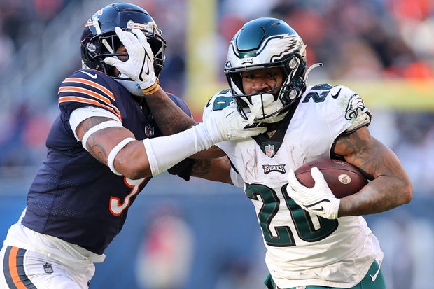 Philadelphia Eagles v Chicago Bears 