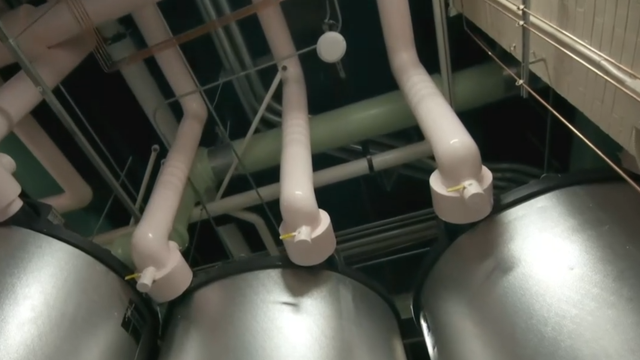 "Ice battery" system being used to cool buildings and lower energy costs 