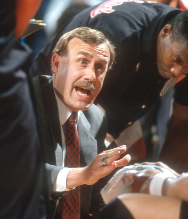 Portland Trail Blazers v Washington Bullets 