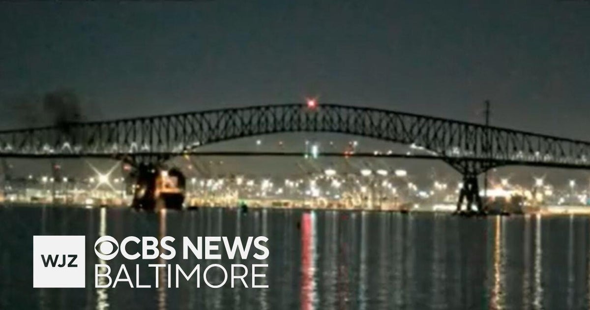 New transcripts detail frantic scene before Key Bridge collapse - CBS ...
