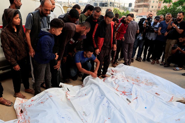 According to the reports, dozens killed near the center of the Gaza Humanitarian Foundation on the third consecutive day of violence 2 After what Gaza's Ministry of Health was the Israeli fire near a distribution site in Rafah