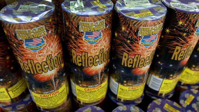 Floridians Stock Up On Fireworks To Celebrate July 4th Holiday Weekend 