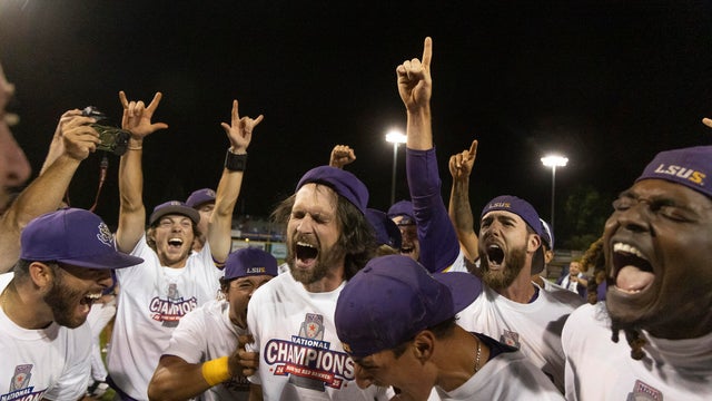 Unbeaten College Team Baseball 