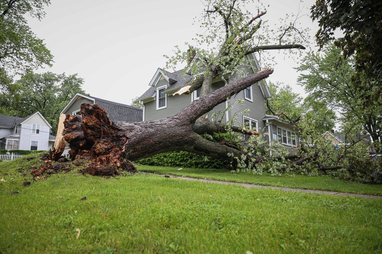 Storms pass through area Tuesday night, road flooding possible in ...