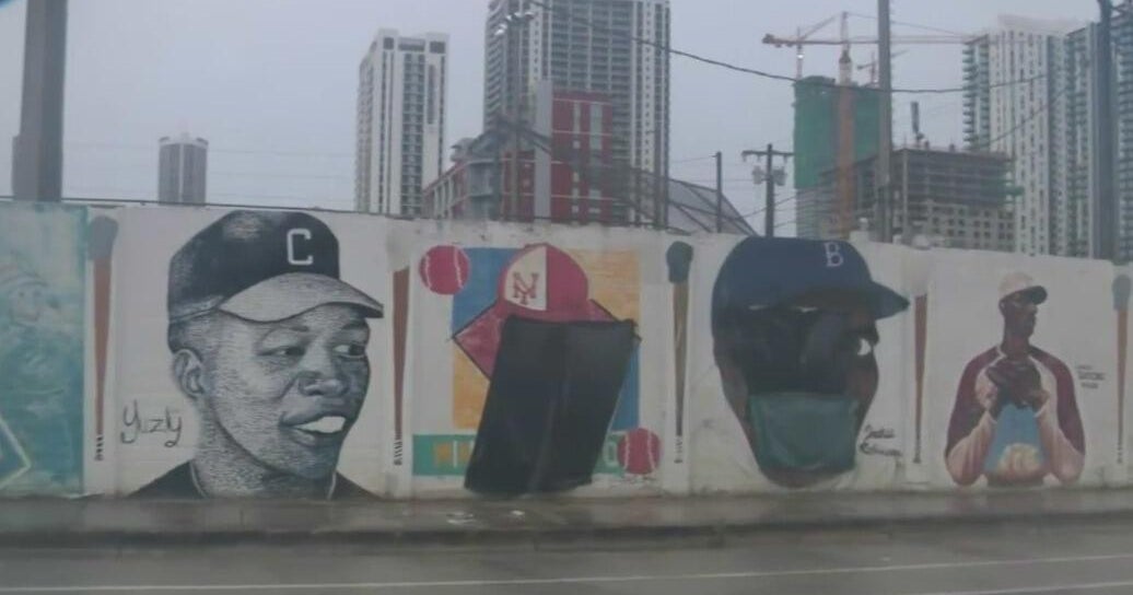 Community leaders want person who defaced Overtown mural caught