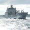 Harvey Milk Completes First Replenishment-at-Sea with two Japanese Training Ships 