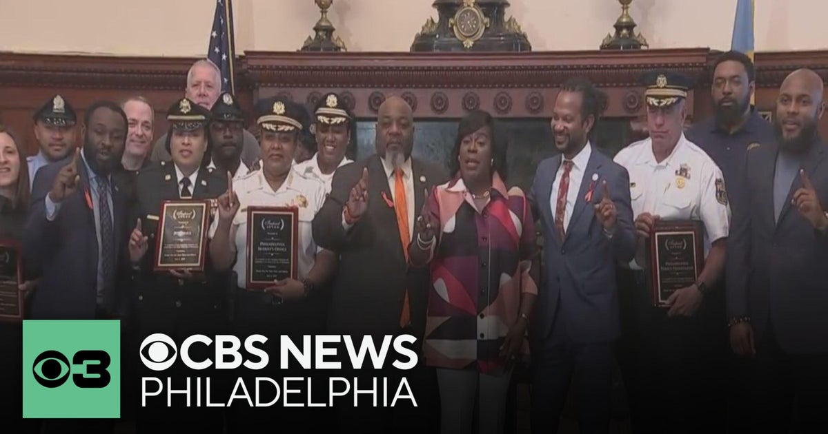 Philadelphia city leaders mark the start of Gun Violence Awareness ...