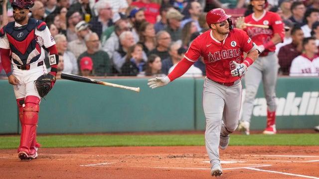 Angels Red Sox Baseball 