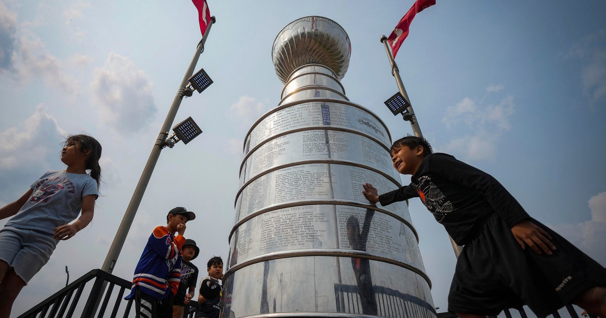 Panthers ready to face off against Oilers in Stanley Cup Final rematch