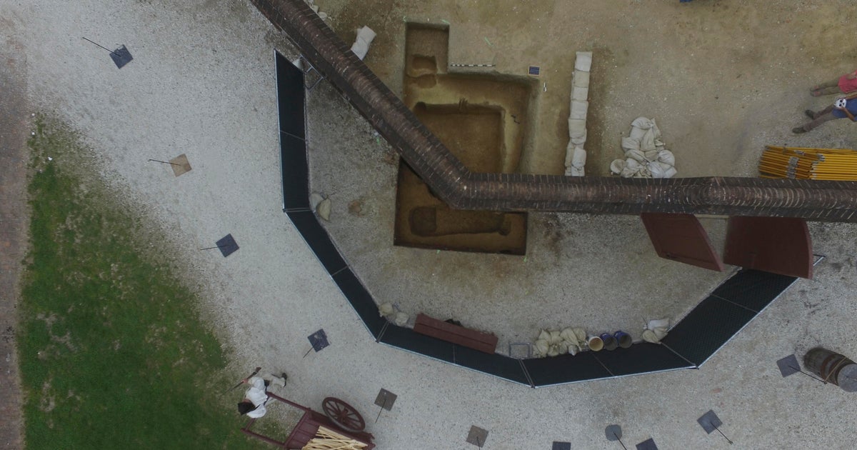 Remains of 4 Confederate soldiers found with their arms crossed 
