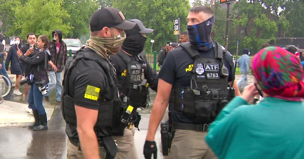 MPD chief says federal law enforcement "tone-deaf" in chaotic raid 