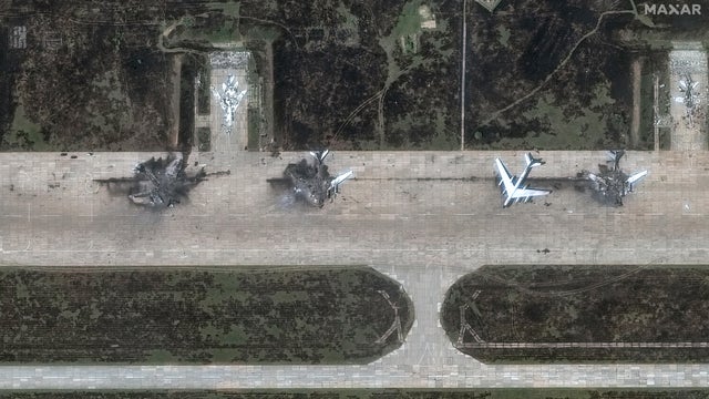 Drone Strike Destroys Tu-95 Bombers in Russia 