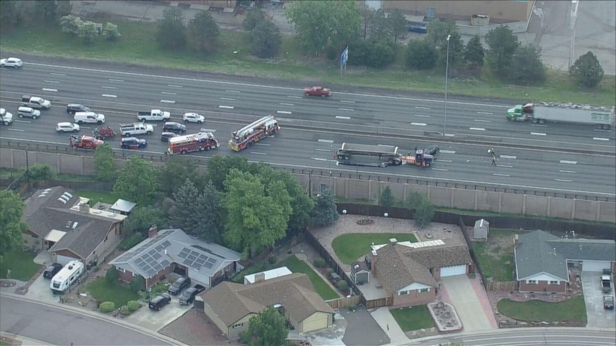 Southbound lanes of I-25 reopen north of Denver after accident ...