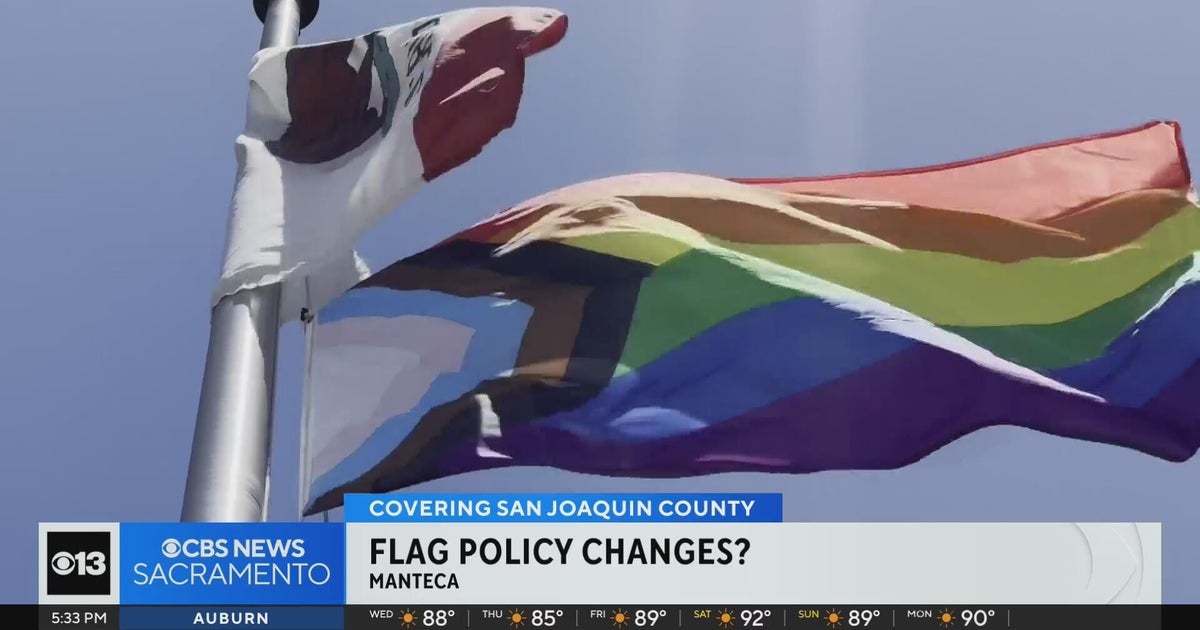 Manteca city leaders may change flag policy on city-owned buildings