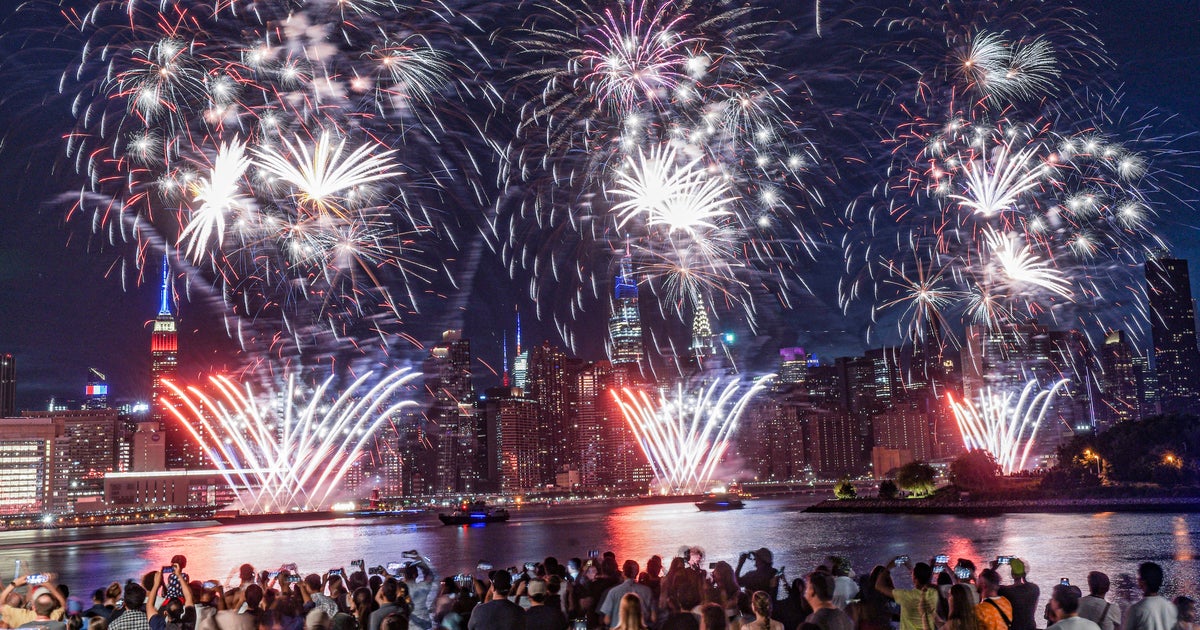 NYC's Macy's 4th of July Fireworks Spectacular Returns to the East River!