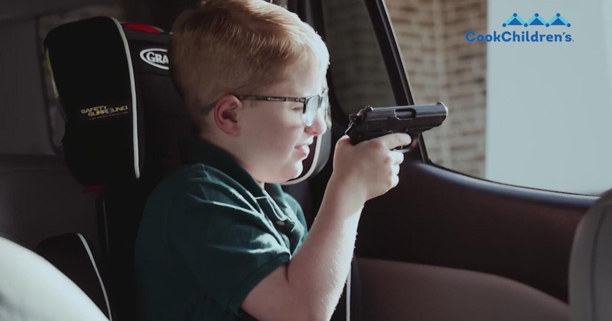 Cook Children's sees spike in gun injuries, urges parents to lock up firearms 