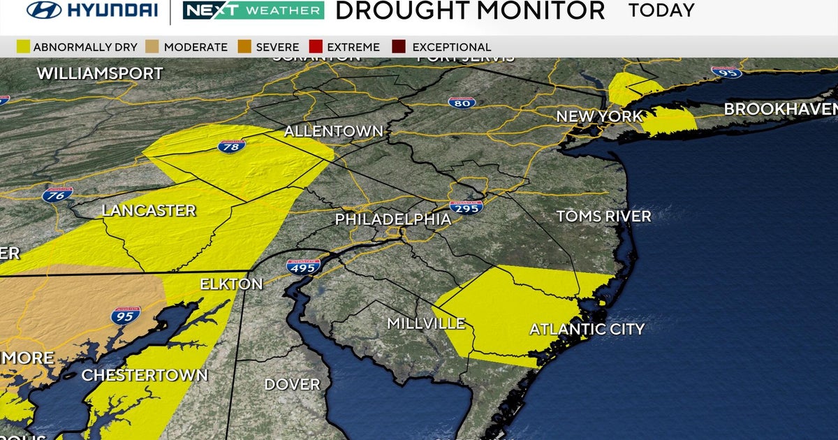 For 1st time since September 2024, Philly area no longer in drought 