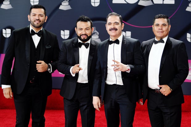 23rd annual Latin Grammy Rewards - Arrival 
