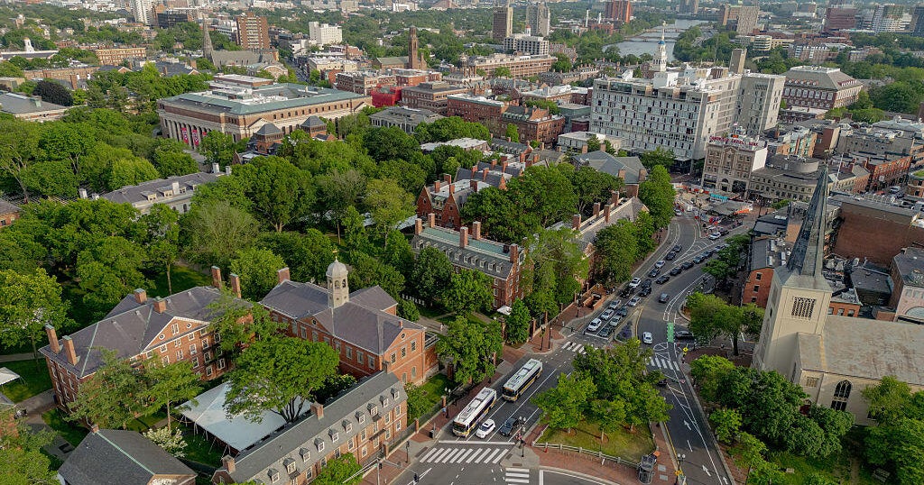 Harvard files complaint against Trump action blocking foreign students 
