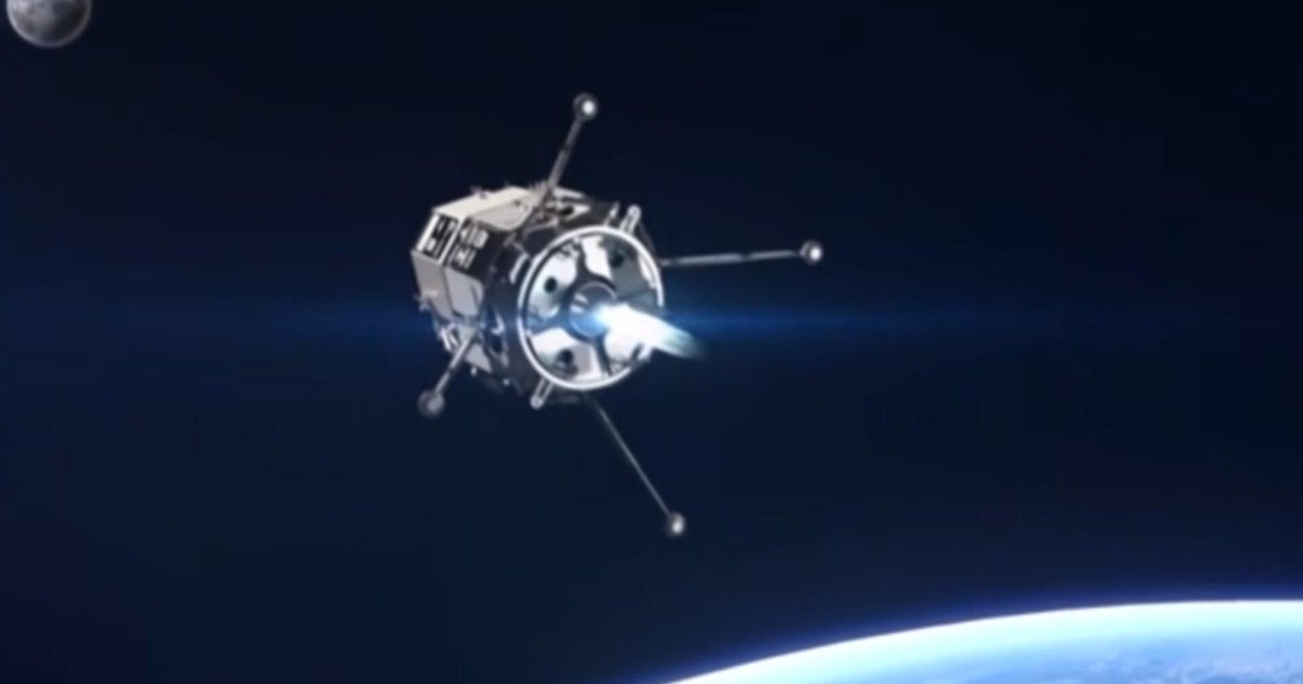 Japanese Private Lander Loses Contact During Moon Descent