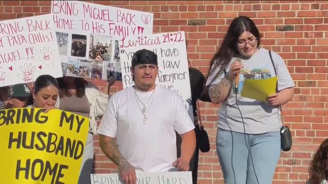 Rally in Livermore for man taken by ICE agents 