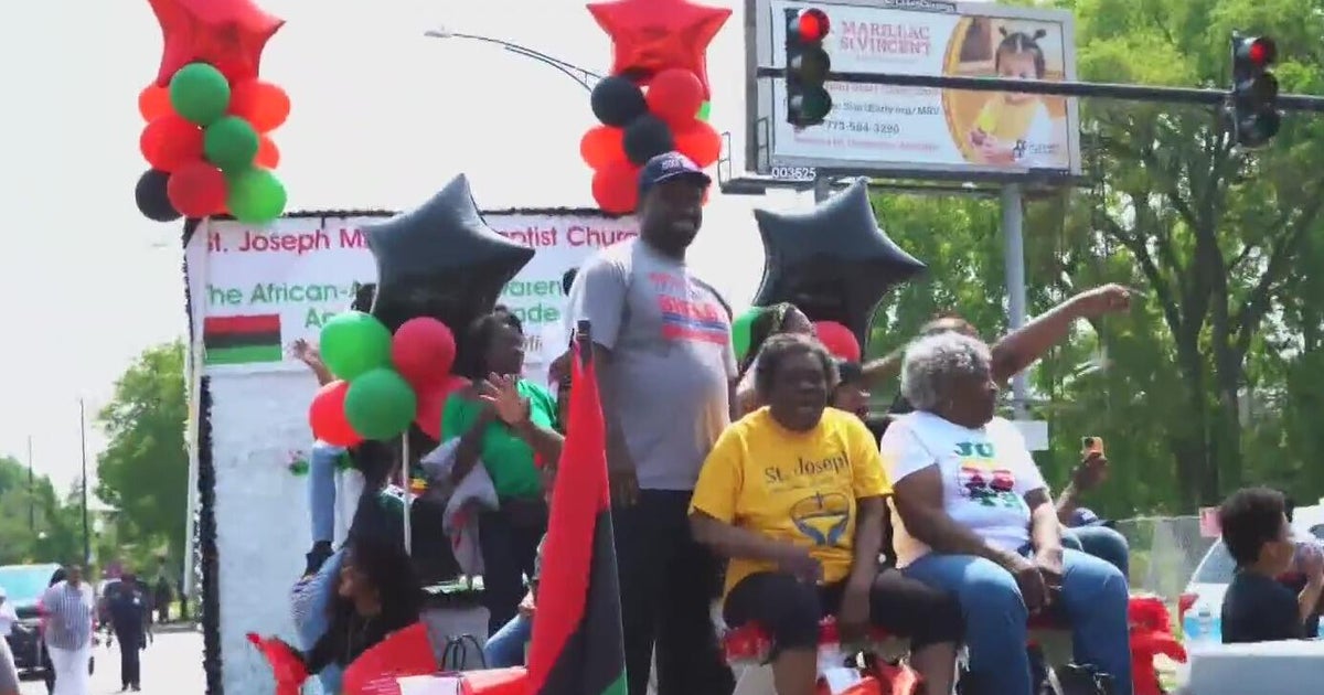 11th Chicago Juneteenth Parade steps off next week on West Side 