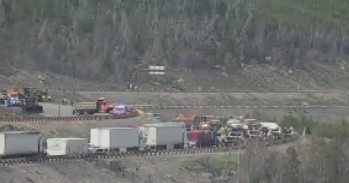 At least five people hurt in I-70 multi-vehicle crash west of ...