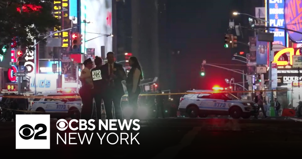 Deadly Shooting Under Investigation In Midtown Manhattan Cbs New York Deadly Shooting Under Investigation In Midtown Manhattan Cbs New York