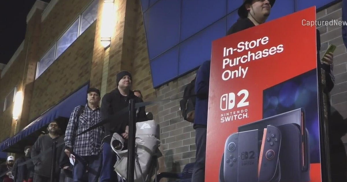Gamers attend late-night release of Nintendo Switch 2 in Bucktown 