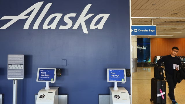 Alaska Airlines' Flight Cancellations Continue In Wake Of Boeing 737 Max 9 Midair Door Plug Blowout 