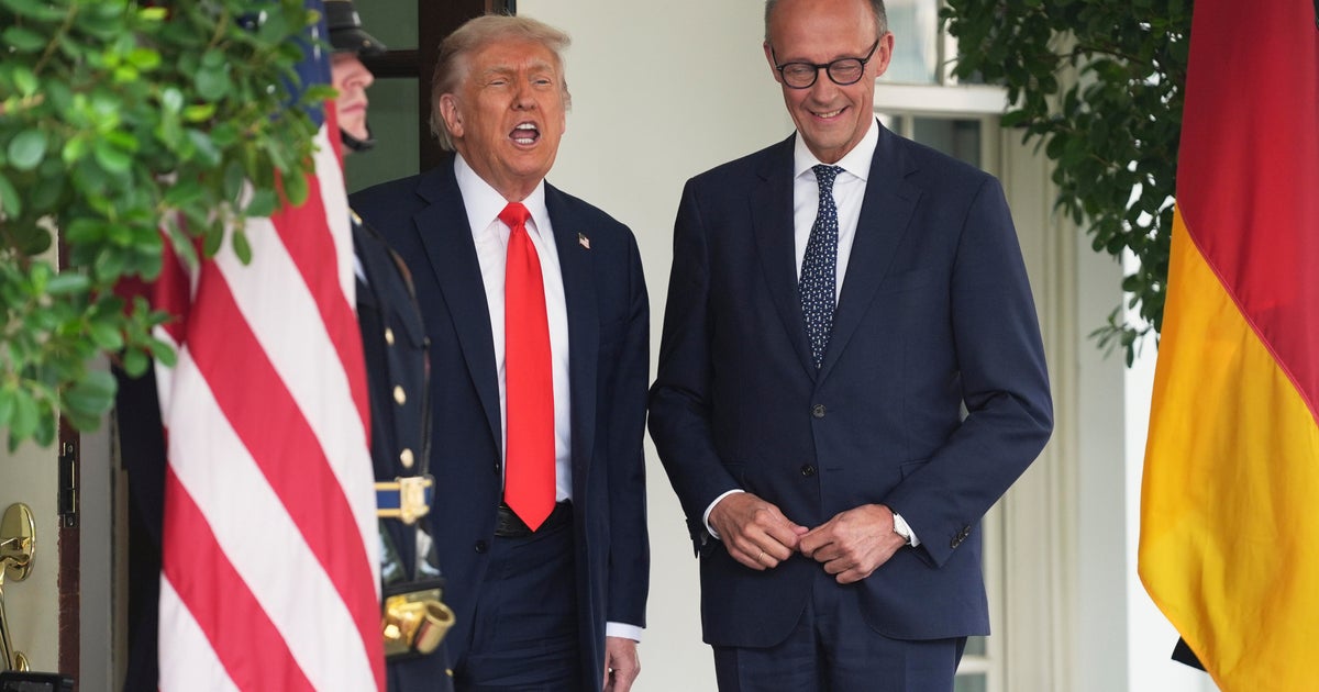 Watch live: Trump meeting with new German chancellor at White House