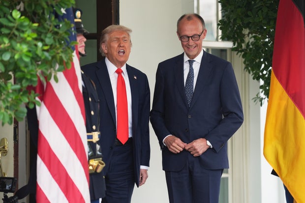 US Germany Trump 