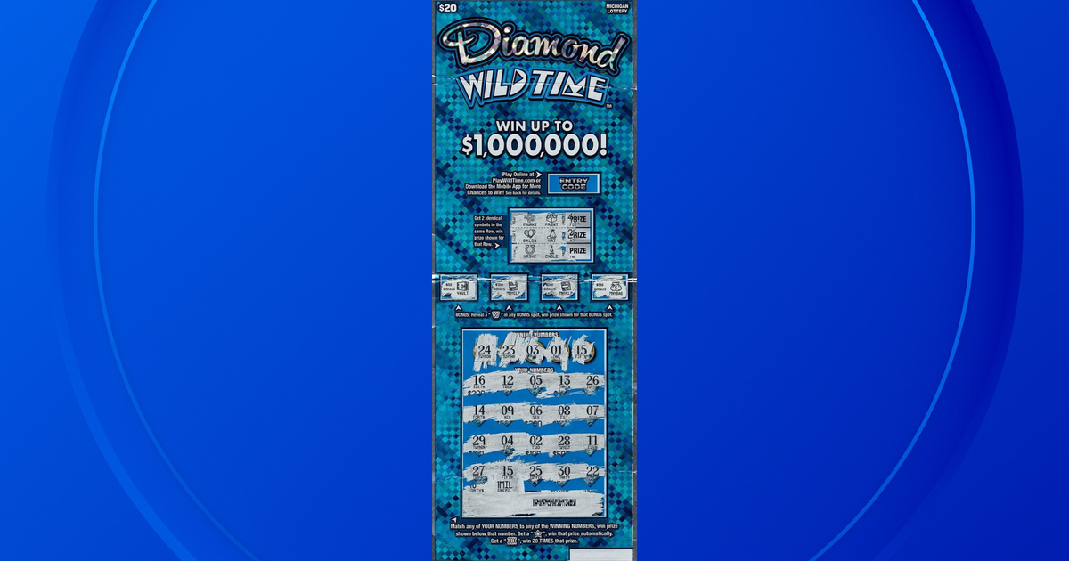 Emmet County man wins $1M scratch-off jackpot 