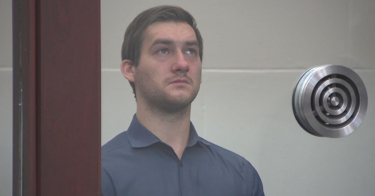 Belmont man accused of smashing car with hatchet appears in court 