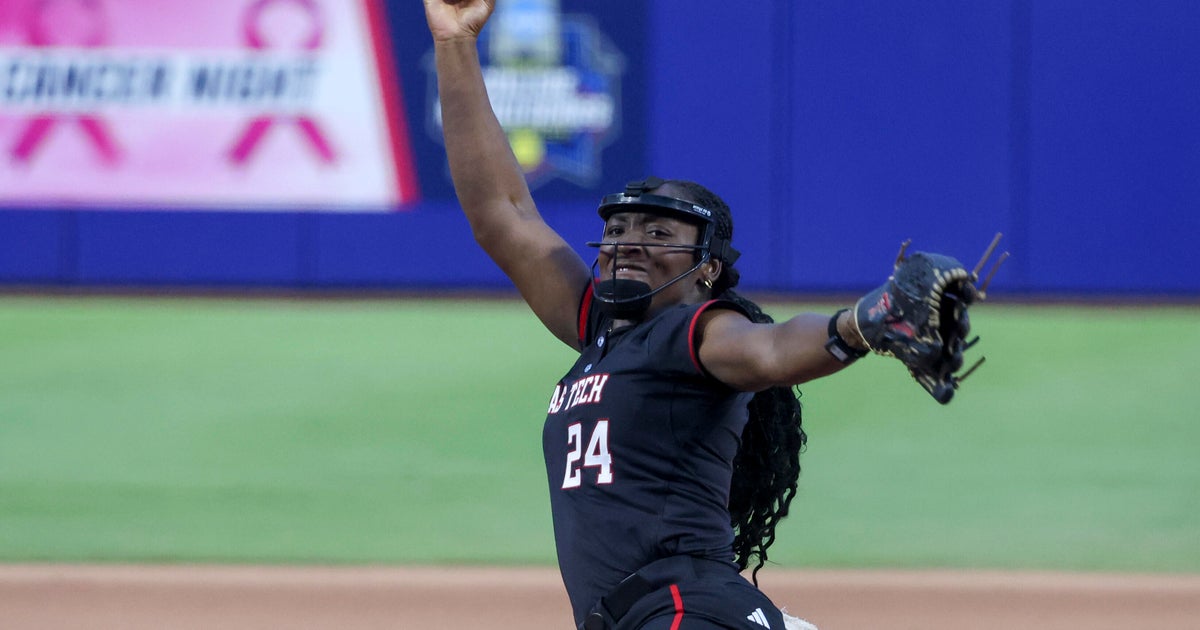 Tech pitcher Canady faces toughest challenge yet after WCWS Game 1 heartbreak 