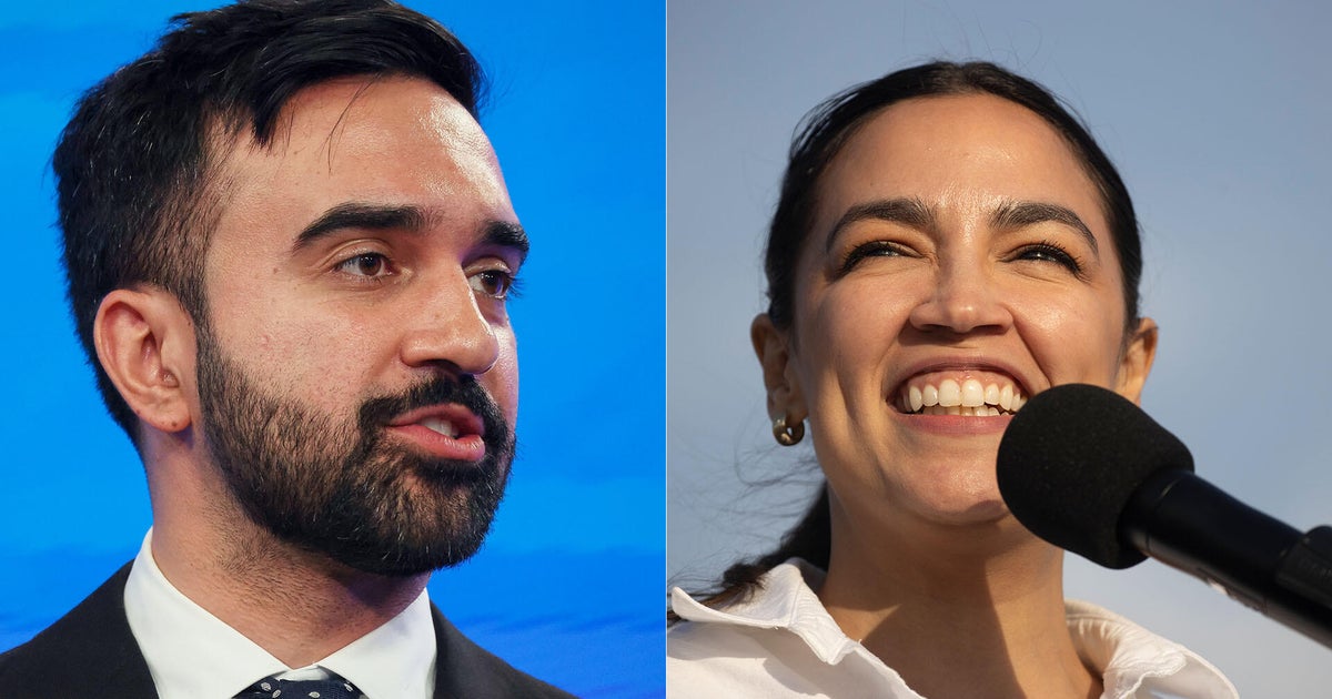 AOC endorses Zohran Mamdani in NYC mayor's race 