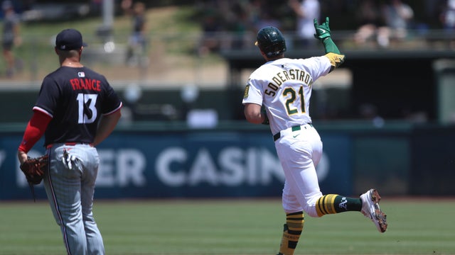 Twins Athletics Baseball 