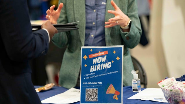Western North Carolina Job Fair Ahead Of Initial Jobless Claims 