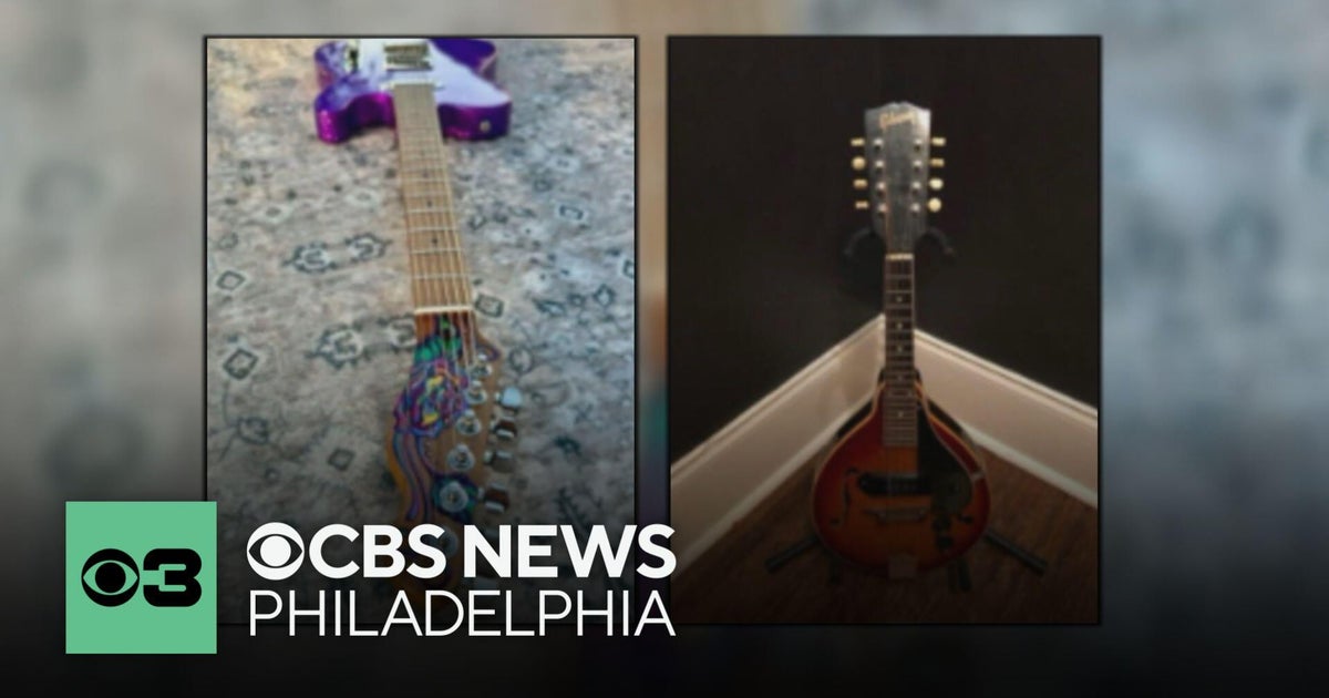 Man arrested for stealing instruments belonging to the band Heart - CBS ...