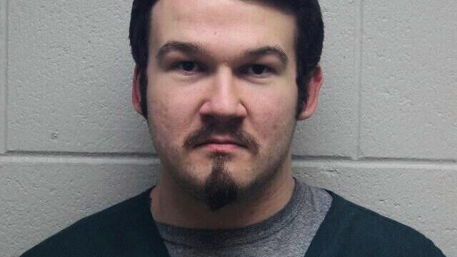 This undated image released by the Wisconsin Department of Corrections shows Jackson Vogel. (Wisconsin Department of Corrections via AP) 