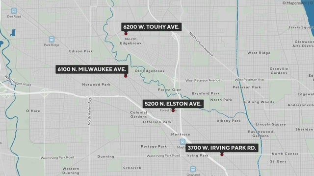 business burglaries north side 