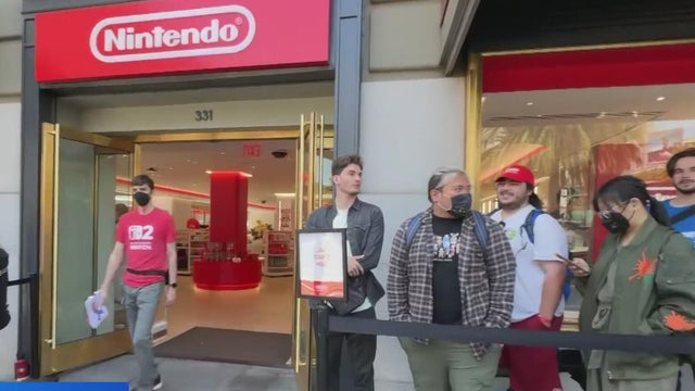 Nintendo Switch 2 Release San Francisco 